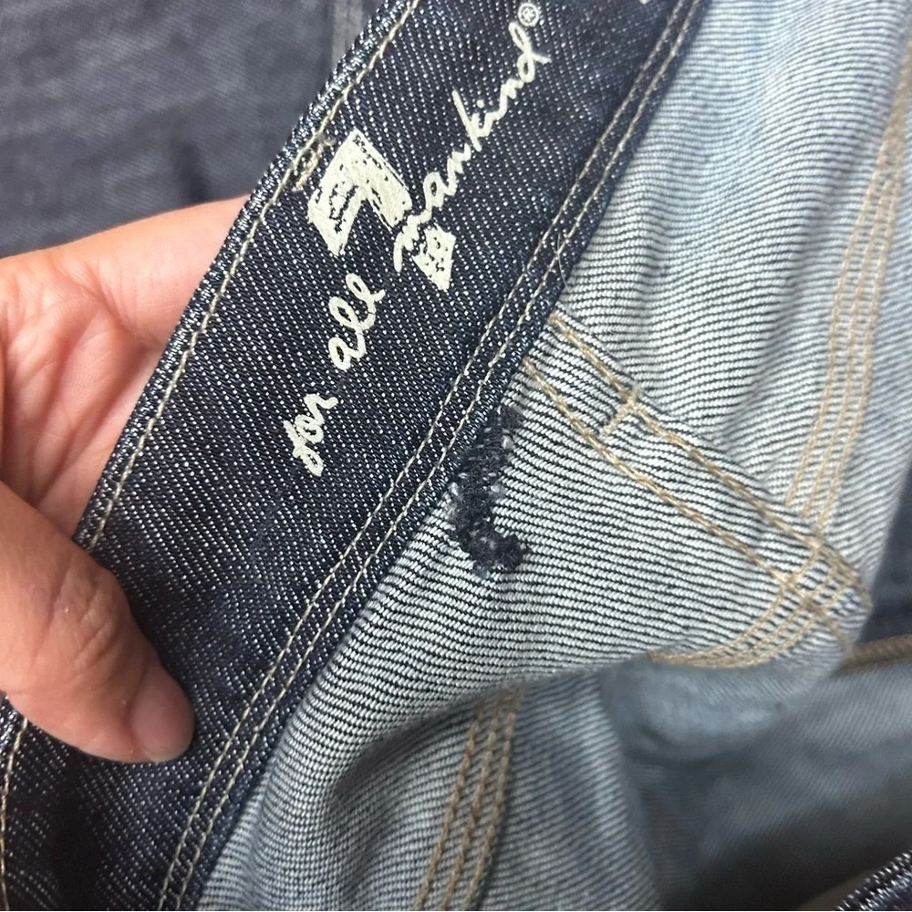 7 for all mankind‎ flynt denim jeans